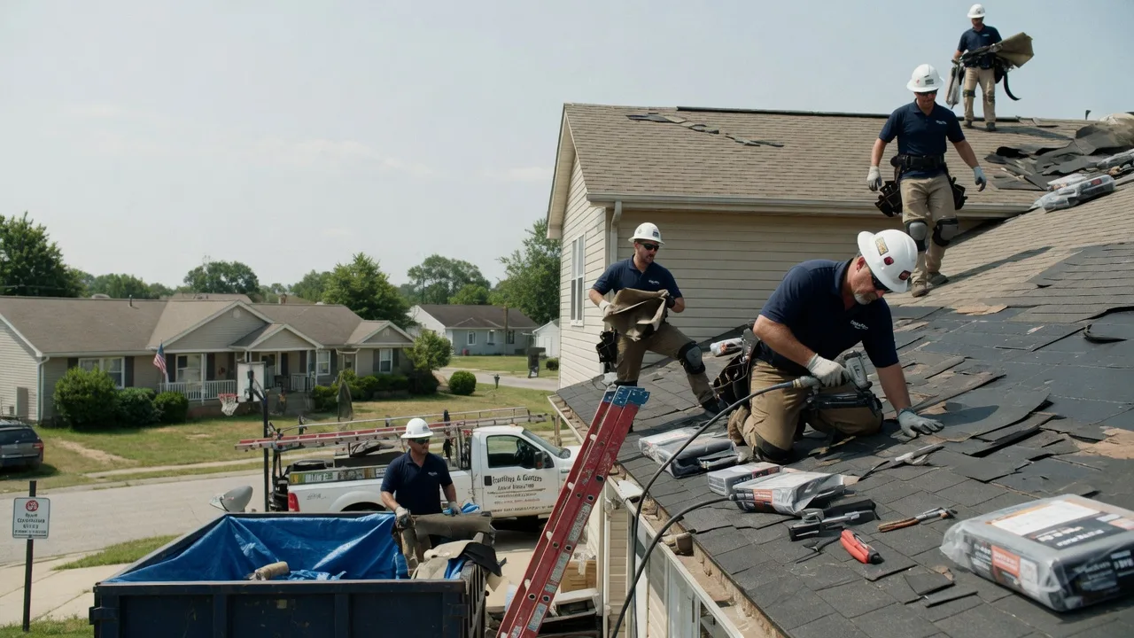 Roof Replacement in Folsom, PA near me